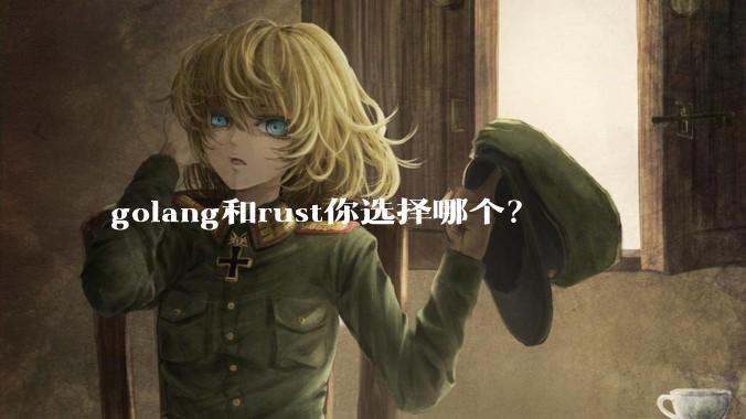 golang和rust你选择哪个？