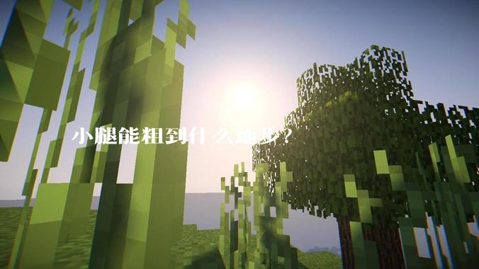 小腿能粗到什么地步？