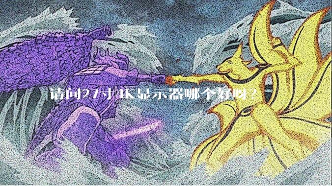 请问27寸4K显示器哪个好呀？