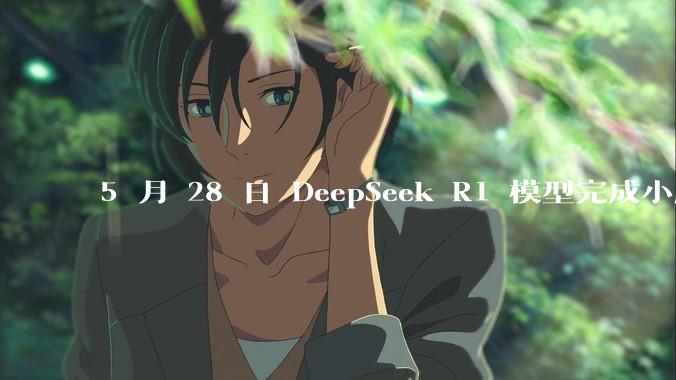 5 月 28 日 DeepSeek R1 模型完成小版本试升级并开源，具体有哪些提升？使用体验如何？